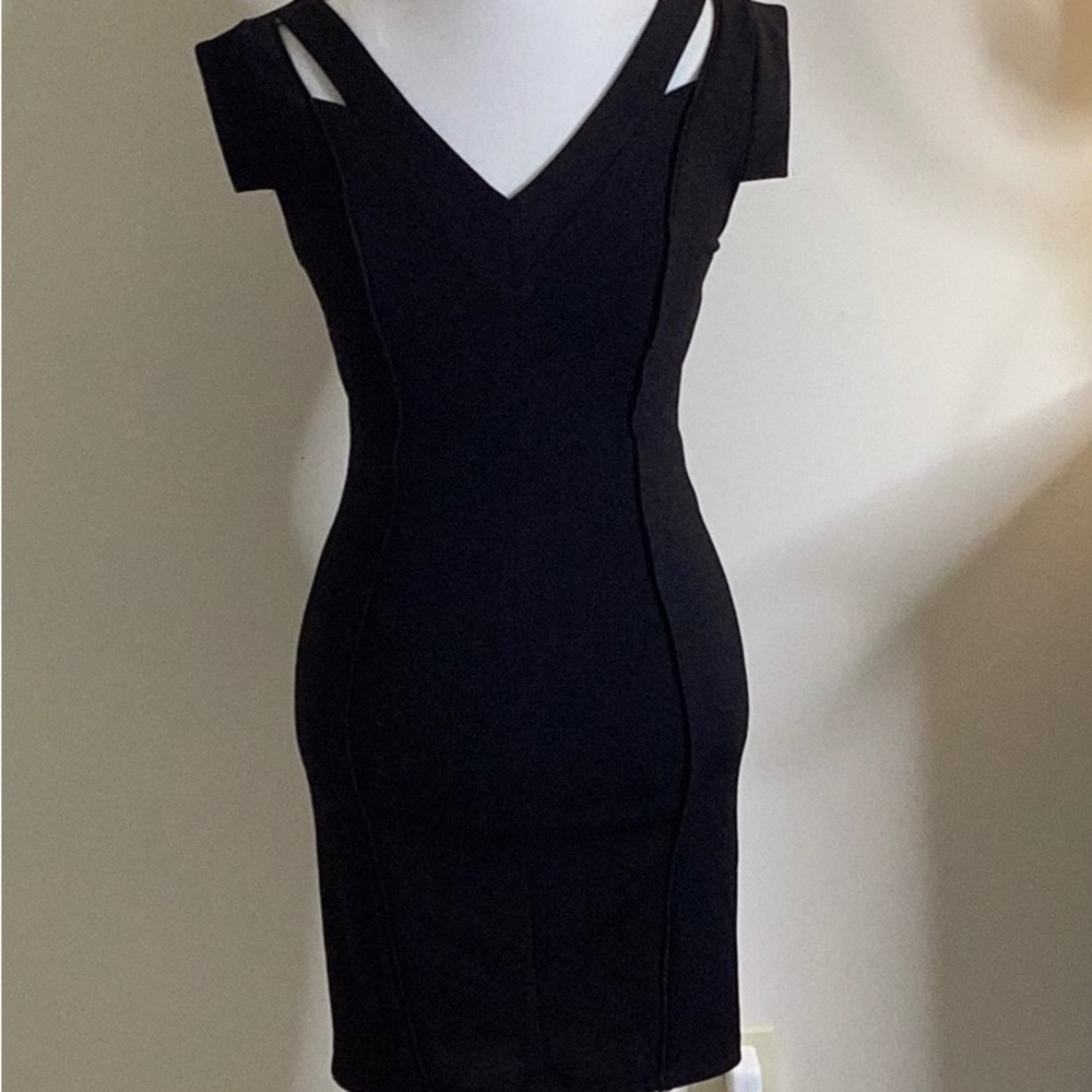 NIKIBIKI, BLACK CUT OUT DRESS
